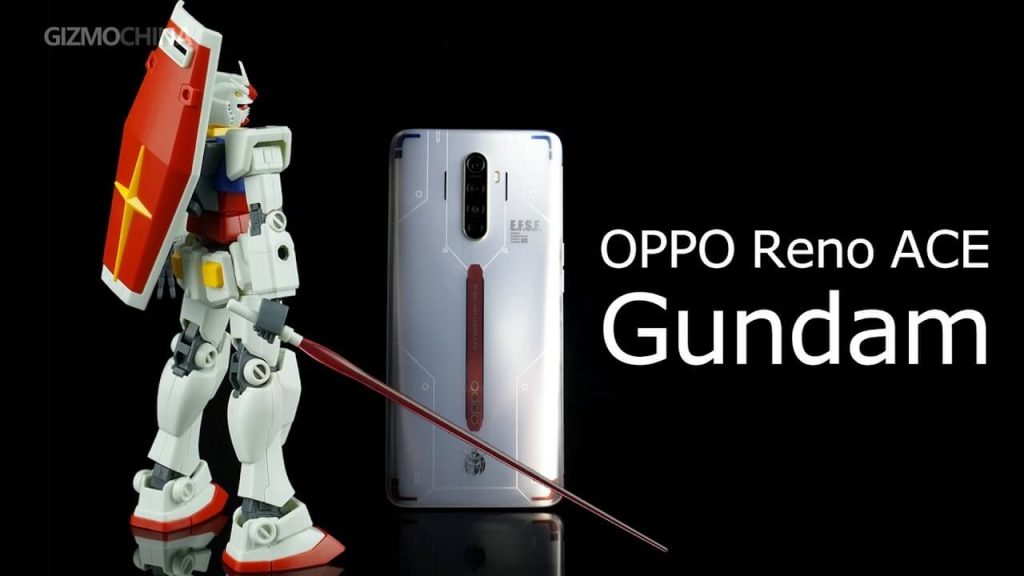 Oppo Reno Ace Gundam